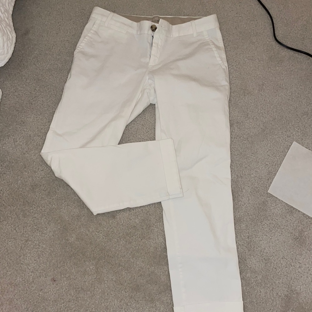 BANANA REPUBLIC city chino pant